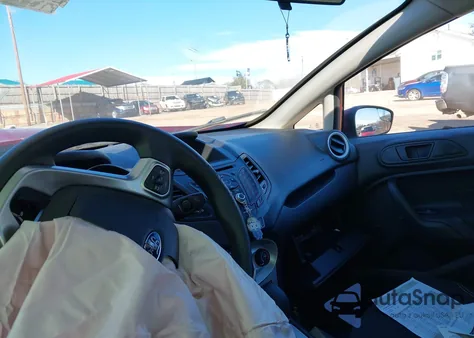 2017 Ford Fiesta Se z USA, uszkodzony, nr VIN 3FADP4BJ8HM131346